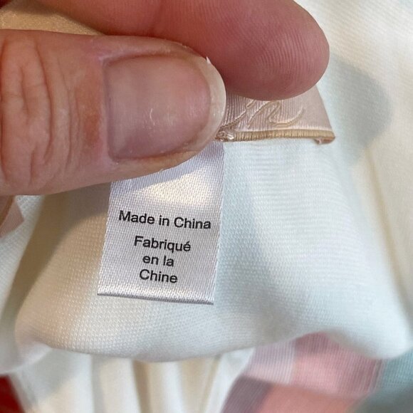 Anthropologie Hutch Kalyn Halter Wrap Dress Multicolor Size 6 Striped Fringe Hem - Picture 4 of 8